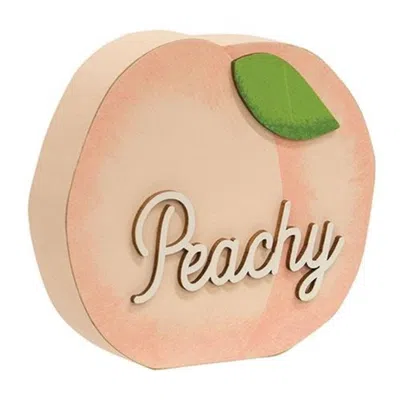 Homegifo *peachy Chunky Sitter In Pink