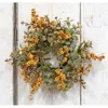 Homegifo Pebble Creek Candle Ring 3" Mustard