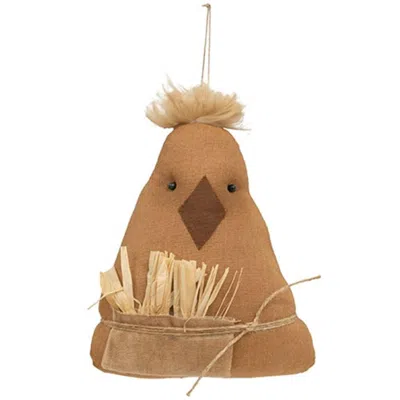 Homegifo Peep Chick Doll In Brown