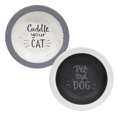 Homegifo *pet & Cuddle Bowl 2 Asstd. In Gray