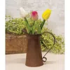 Homegifo Pine & Green Tulip Bud Stem - 15"