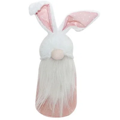 Homegifo *pink Bunny Gnome