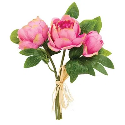 Homegifo Pink Peony Bouquet