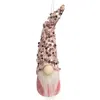 Homegifo *pink Sequin Gnome Ornament
