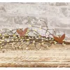 Homegifo Pip & Butterfly Wispy Garland 4'