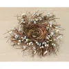 Homegifo Pip Berry Bird Nest Seabreeze