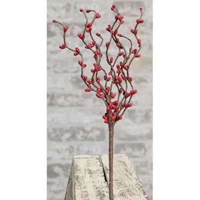 Homegifo Pip Berry Pick Red 12"