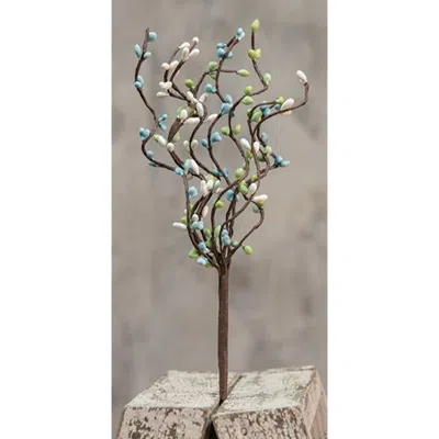 Homegifo Pip Berry Pick Seabreeze 12" In Multi