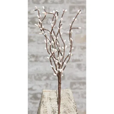 Homegifo Pip Berry Pick Snow White 12" In Brown