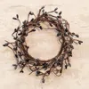 Homegifo Pip Berry Ring 3.5" Gray & Black