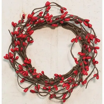 Homegifo Pip Berry Ring 3.5" Red
