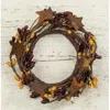 Homegifo Pip Berry Ring With Stars Burgundy And Old Gold 2"