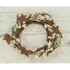 Homegifo Pip Berry Ring With Stars Ivory 2"