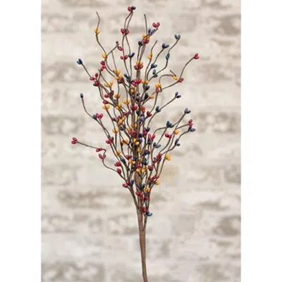 Homegifo Pip Berry Spray 26" Colonial Mix In Multi