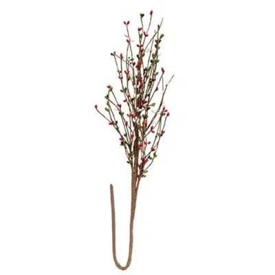 Homegifo Pip Berry Spray 26" Holiday Combo In Red