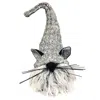 Homegifo Plush Gray Furry Cat Gnome