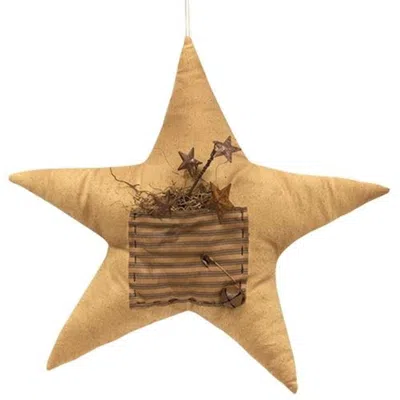 Homegifo Pocket Full Of Stars Hanger In Brown