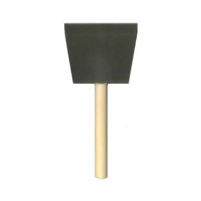 Homegifo Poly Brush - 3" In Black
