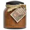 Homegifo Praline Caramel Sticky Buns Papa Jar Candle 34oz
