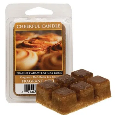 Homegifo Praline Caramel Sticky Buns Wax Melts In Brown