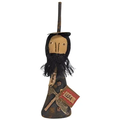 Homegifo Primitive Abe Doll In Black