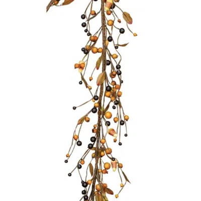 Homegifo Primitive Candy Corn Garland In Multi