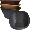 Homegifo Primitive Colors Bread Pan 3 Asstd.