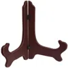 Homegifo Primitive Colors Wooden Plate Stand 9" 3 Asstd.