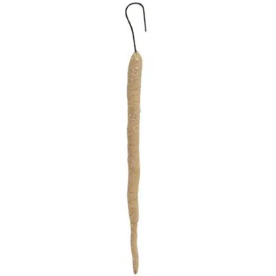 Homegifo Primitive Icicle Ornament Large In Neutral