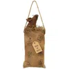 Homegifo Primitive Mouse In Jack O Lantern Bag