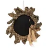 Homegifo Primitive Plaid Black Eyed Daisy Hanger