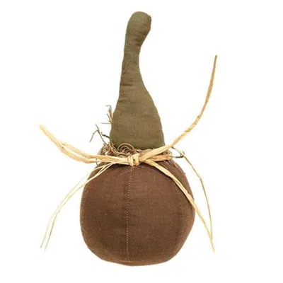 Homegifo *primitive Pumpkin In Brown
