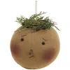Homegifo Primitive Snowgirl Head Hanger