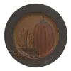 Homegifo Pumpkin & Basket Vine Plate