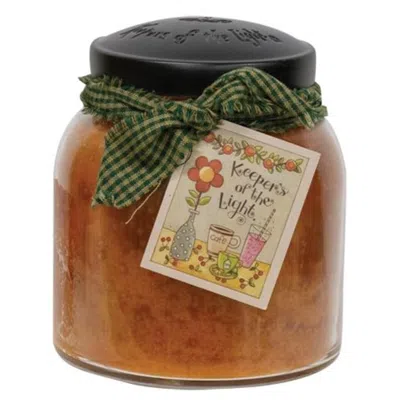 Homegifo Pumpkin Chata Papa Jar Candle 34oz