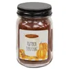 Homegifo Pumpkin Patch Maple Pumpkin Donut Pint Jar Candle