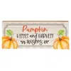 Homegifo *pumpkin Kisses Block