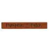 Homegifo Pumpkin Patch Engraved Block 12"
