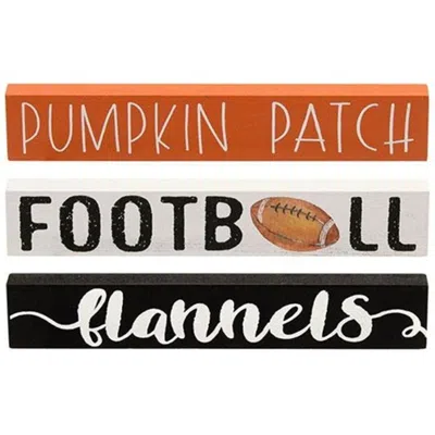 Homegifo Pumpkin Patch Mini Stick 3 Asstd. In Multi
