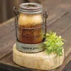 Homegifo Lingonberry Waffles 3 Layer Jar Candle W/tin Holder 14oz