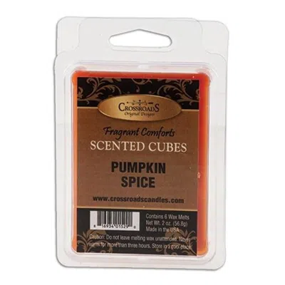 Homegifo Pumpkin Spice Scent Cubes In White