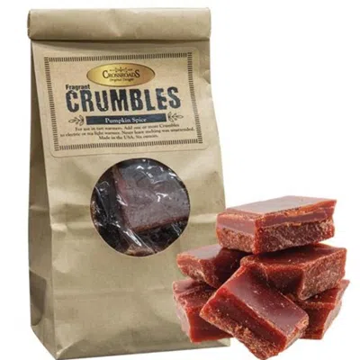 Homegifo Pumpkin Spice Wax Crumbles In Red