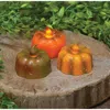 Homegifo Pumpkin Tealight W/ Bulb 3 Asstd.