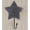 Homegifo Punched Metal Star Hook