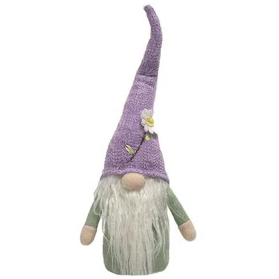 Homegifo Purple Daisy Gnome