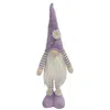 Homegifo *purple Daisy Standing Gnome
