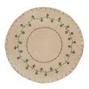 Homegifo Star Candle Mat