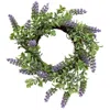 Homegifo Purple Sage Boxwood Candle Ring