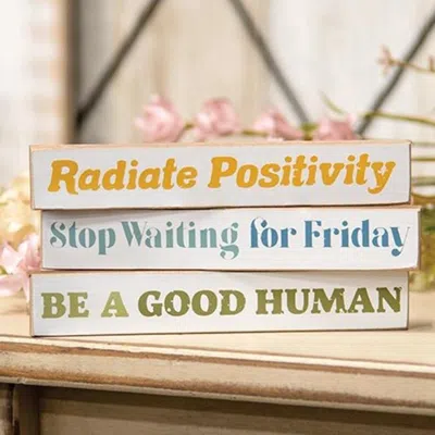 Homegifo Radiate Positivity Mini Stick 3 Asstd. In Multi