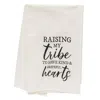 Homegifo *raising My Tribe To Have Kind And Grateful Hearts Dish Towel